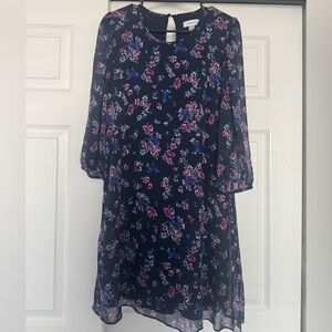 Floral Chiffon Dress